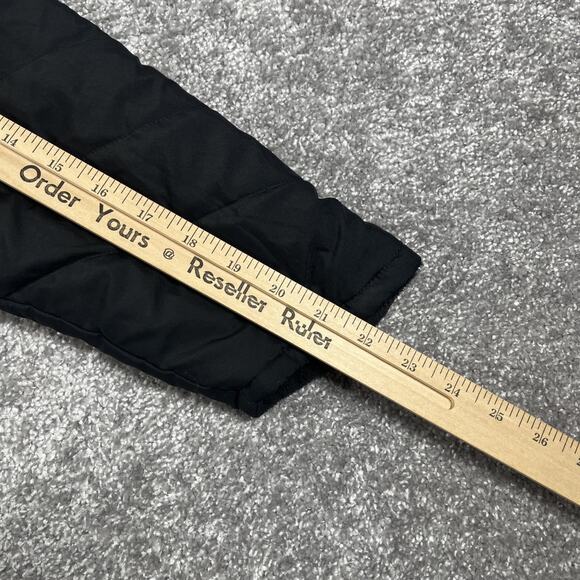 Patagonia Reversible Snow Flower Jacket Girls XXL Fleece Water Repellent Black - Picture 12 of 12